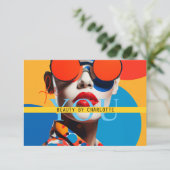GESCHÄFTSUNTERNEHMENSBESCHEINIGUNG| für Sie (Stehend Vorderseite)