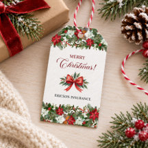 Geschäftsunternehmensmitarbeiter Weihnachten
