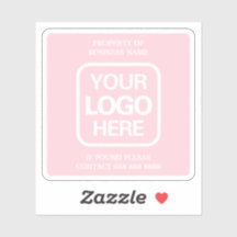 Geschäftsvermögen | Pink | Weißes Logo