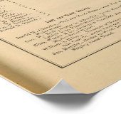 Geschäftsverzeichnis von Wilmington Delaware Poster (Ecke)