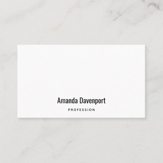 Geschäftsvorlage 2 visitenkarte (Vorderseite)