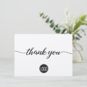 Geschäftsvorlage "Kundenaufwertung" (Stehend Vorderseite)