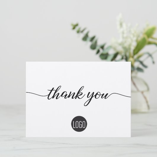 Geschäftsvorlage "Kundenaufwertung" (Stehend Vorderseite)