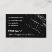 Geschäftswagen des Smartphone-Reparaturdienstes Visitenkarte (Rückseite)