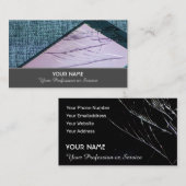 Geschäftswagen des Smartphone-Reparaturdienstes Visitenkarte (Vorne/Hinten)