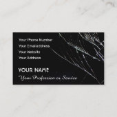 Geschäftswagen des Smartphone-Reparaturdienstes Visitenkarte (Rückseite)