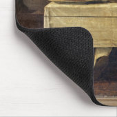 Geschäftszeichen des Au Gourmand', für Corcellet Mousepad (Ecke)