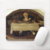 Geschäftszeichen des Au Gourmand', für Corcellet Mousepad (Mit Mouse)