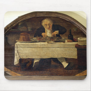 Geschäftszeichen des Au Gourmand', für Corcellet Mousepad