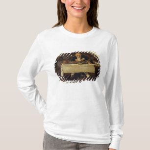 Geschäftszeichen des Au Gourmand', für Corcellet T-Shirt