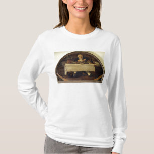 Geschäftszeichen des Au Gourmand', für Corcellet T-Shirt