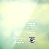 Geschäftszeiten Geschäftsbürozeiten Fensteraufkleber (Blatt 3)