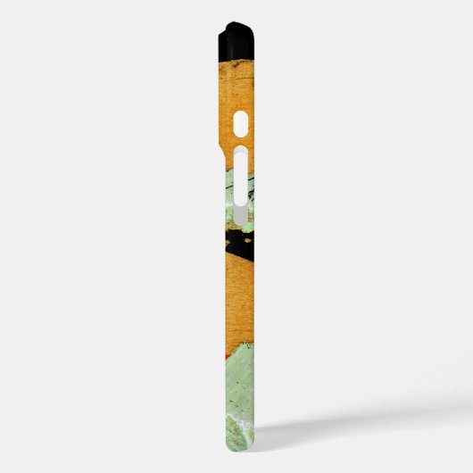 Geschälte Wandverkleidung Case-Mate iPhone Hülle (Rückseite / Links)