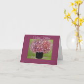 Geschaltete Grußkarte/ Geburtstag einer bestimmten Karte (Gelbe Blume)