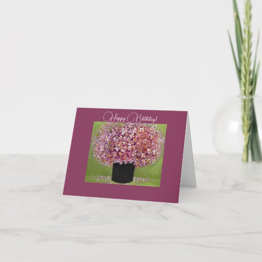 Geschaltete Grußkarte/ Geburtstag einer bestimmten Karte (Vorderseite)