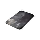 Geschärfte Wolken Badematte (Schrägansicht)