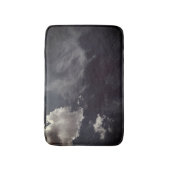 Geschärfte Wolken Badematte (Vorderseite Vertikal)