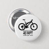 Geschätzte 40 Meilen pro Taco Button (Vorne & Hinten)