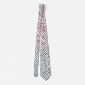 Geschätzte Christliche Worte der Bestätigung Krawatte (Rückseite)