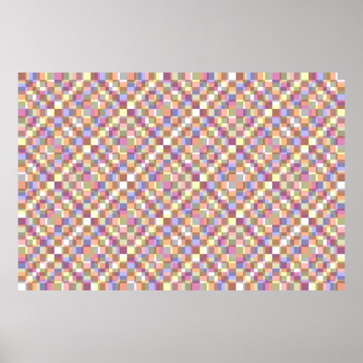 Geschätzte Clown-Trauer-Tischdecke Var. 2 Poster (Vorne)