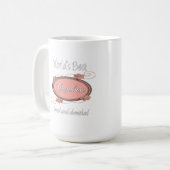 Geschätzte Großmutter-Reihe Kaffeetasse (Vorderseite Links)