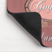 Geschätzte Patin Mousepad (Ecke)