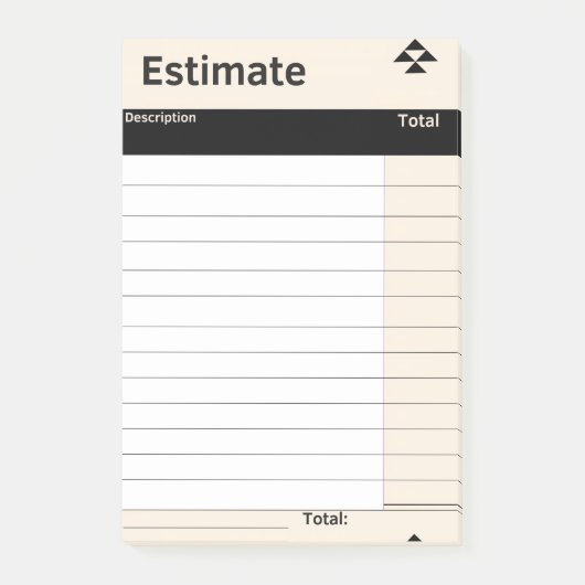 Geschätzter benutzerdefinierter Post - Anmerkungen Post-it Klebezettel (Vorderseite)