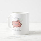 Geschätzter Freund Kaffeetasse (Vorderseite Links)