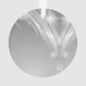 Geschätztes Katzenfoto-Erinnerungsrahmen-Kunstwerk Ornament (Rückseite)