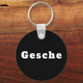Gesche Schlüsselanhänger (Rückseite)