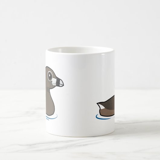 Gescheckt-berechneter Grebe Kaffeetasse (Mittel)