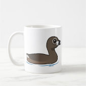 Gescheckt-berechneter Grebe Kaffeetasse (Links)