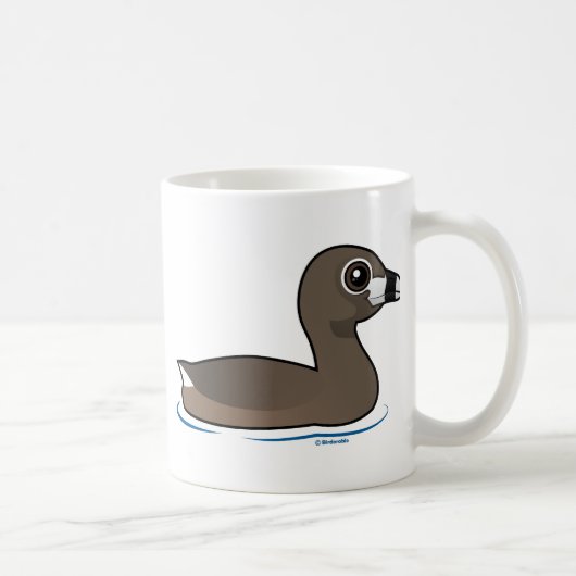 Gescheckt-berechneter Grebe Kaffeetasse (Rechts)