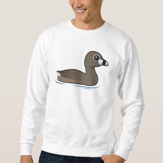 Gescheckt-berechneter Grebe Sweatshirt (Vorderseite)