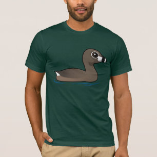 Gescheckt-berechneter Grebe T-Shirt