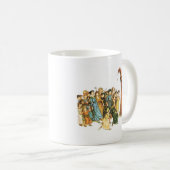 Gescheckte Pfeifer-Illustration durch Kate Kaffeetasse (VorderseiteRechts)