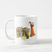 Gescheckte Pfeifer-Illustration durch Kate Kaffeetasse (Links)