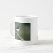 Gescheckter Wagtail Kaffeetasse (Vorderseite Links)