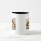 Geschecktes Gasthaus Stiers, 1848 Tasse (Zentrum)