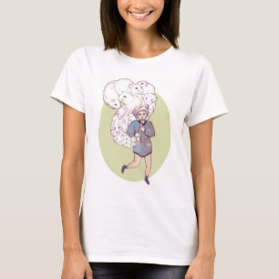 geschecktes Pfeifer-Shirt T-Shirt