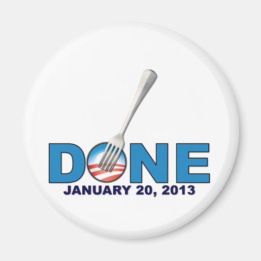 Geschehen - 20. Januar 2013 - Anti Obama Magnet (Vorne)
