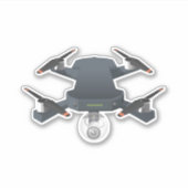 Geschehen Aufkleber (Vorderseite)