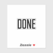 Geschehen Aufkleber (Blatt)