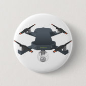 Geschehen Button (Vorderseite)