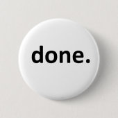 Geschehen Button (Vorderseite)