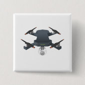 Geschehen Button (Vorderseite)