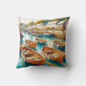 Geschehen für den Tag Kissen (Rückseite)