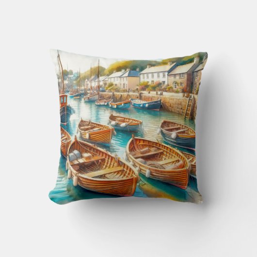 Geschehen für den Tag Kissen (Vorderseite)