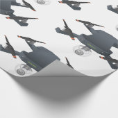 Geschehen Geschenkpapier (Ecke)