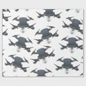 Geschehen Geschenkpapier (Flach)